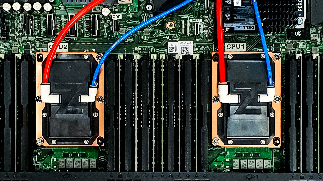 Liquid Cooling Solutions For Hpc Ml Hpda And Ai Systems Zutacore